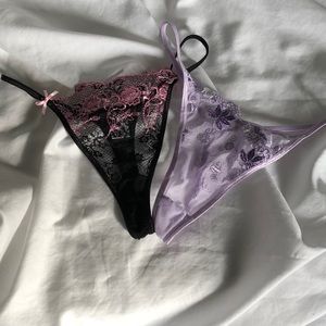 Morgan Taylor Intimates Thongs